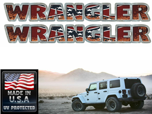 Jeep Wrangler Rebel Mud 2 piece set