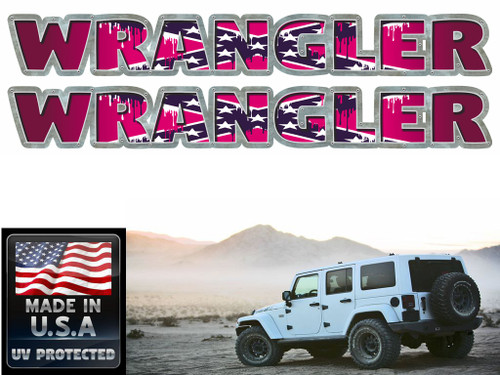 Jeep Wrangler Rebel Paintball 2 piece set