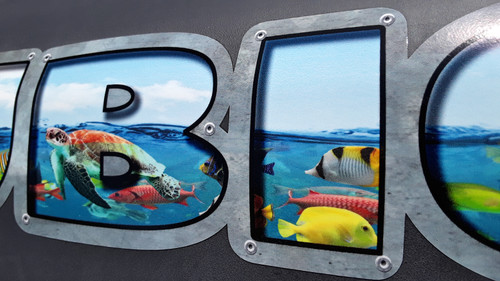 Jeep Rubicon Reef Fish 2 piece set