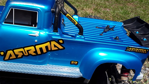 Body Decal Sets for Arrma - Choose Color