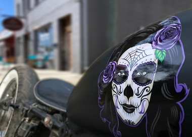Dia de Los ドジャース スカル ボブルヘッド Sugar S d2T1 ⚾️ Dia de Los Dodgers Sugar Skull Bobblehead
