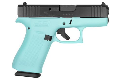 Glock 43X Robin's Egg Blue 9x19mm