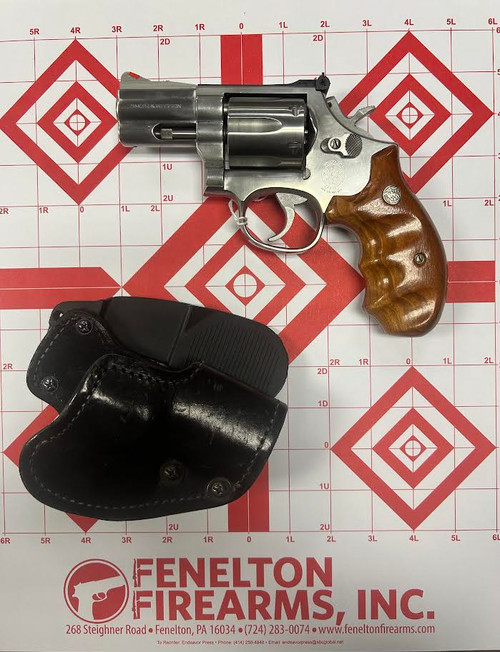 USED (Consignment) Smith & Wesson 686 Lew Horton Special 357 Mag.