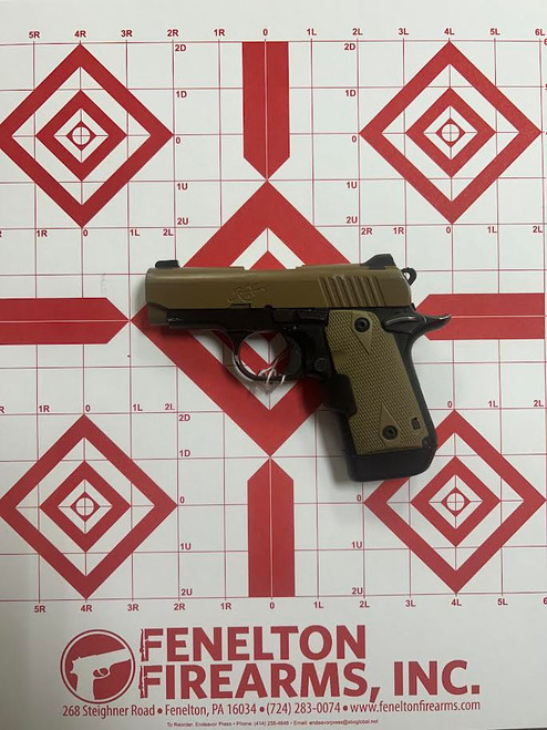 USED (Consignment) Kimber Micro 9 FDE 9x19mm