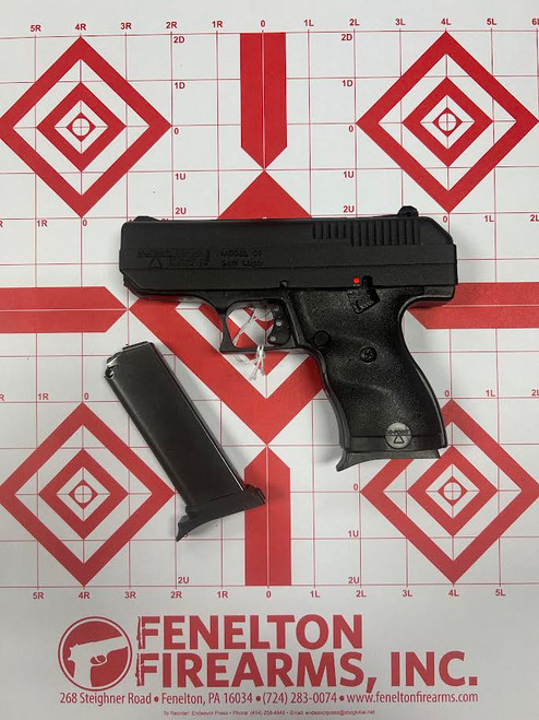 USED Hi Point C9 9x19mm