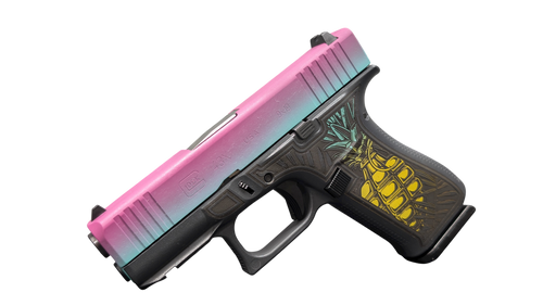 Glock 43X "TACTICALOHA" 9x19mm Glock 43X "TACTICALOHA" 9x19mm