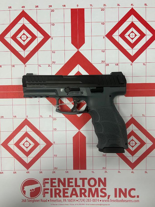 USED HK VP9 Gray *UNFIRED* 9x19mm USED HK VP9 Gray *UNFIRED* 9x19mm