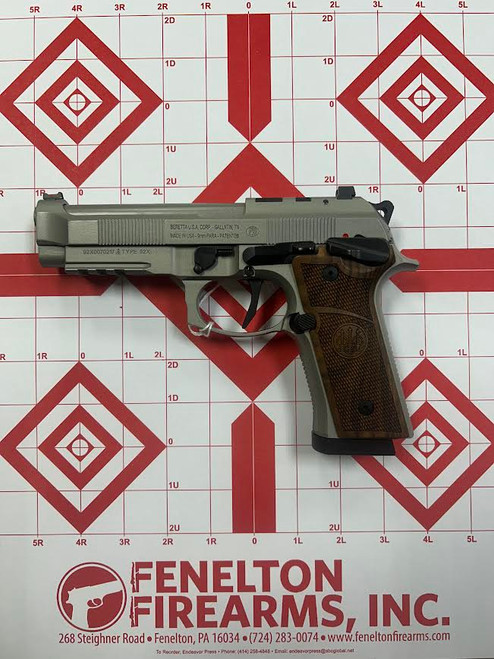 USED (Consignment) Beretta 92XI Stainless 9x19mm