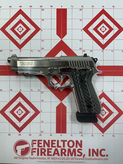 USED (Consignment) Taurus PT92_AFSD 9x19mm