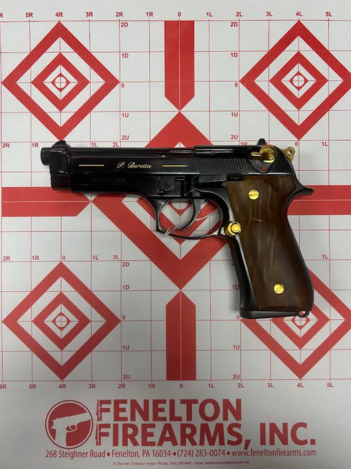 USED (Consignment) Beretta 92FS El Engraved 9x19mm