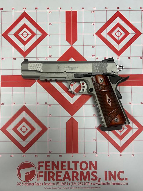 USED (Consignment) Smith & Wesson SW1911TA 45 Acp.