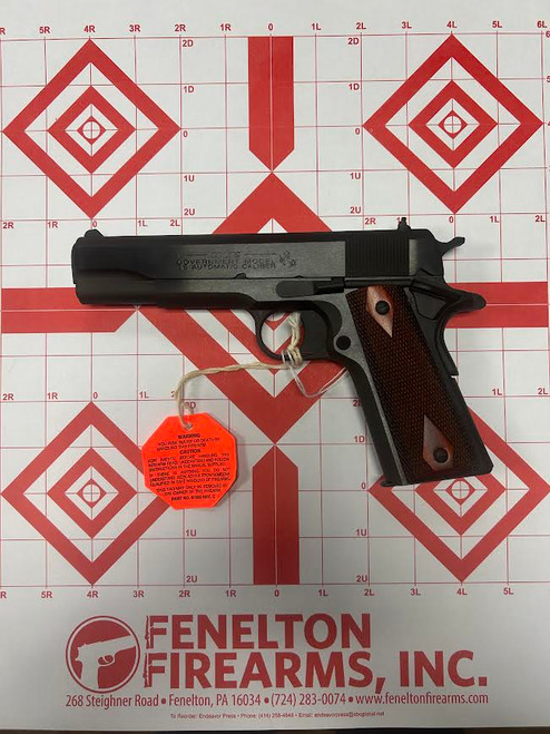 USED (Consignment) Colt Government Model 1911 Series 80 *UNFIRED* 45 Acp.