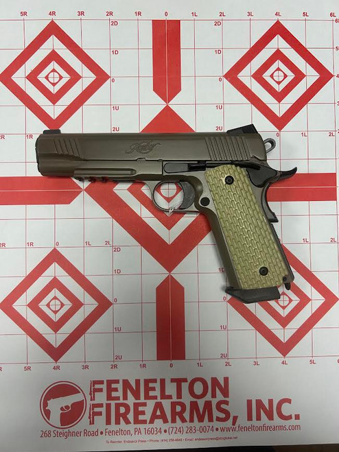 USED (Consignment) Kimber Desert Warrior 1911 45 Acp