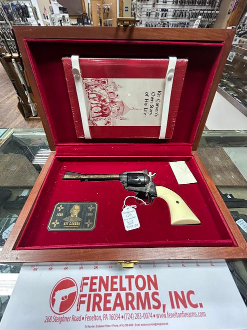 USED (Consignment) Colt New Frontier Scout "Kit Carson" 22lr.