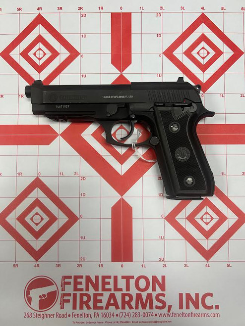 USED Taurus PT92 9x19mm