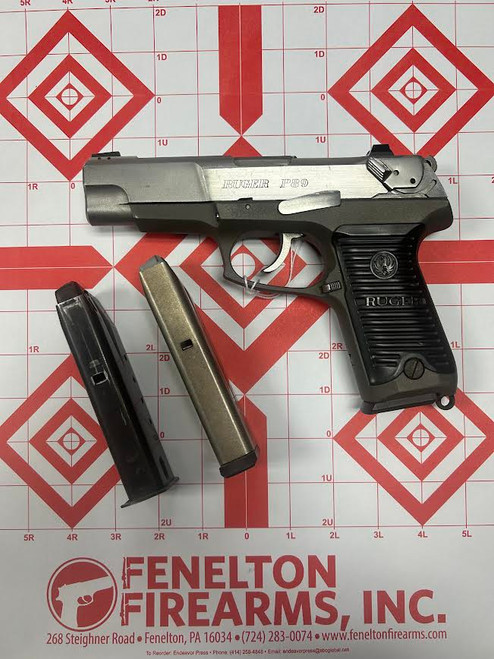 USED Ruger P89 9x19mm
