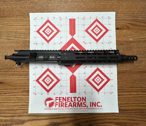 USED (Consignment) Griffin Armament Low Pro Rigid 9.5" Upper 300 Blackout