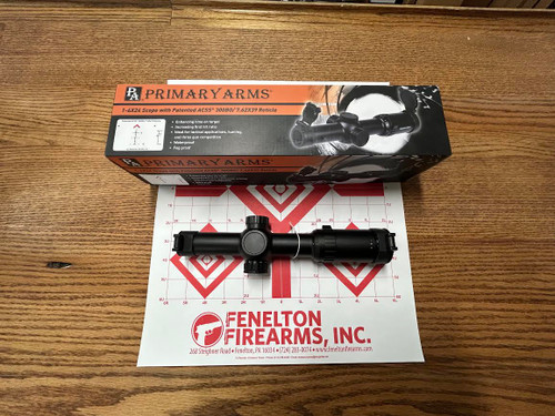 USED (Consignment) Primary Arms 1-6-24 SFP ACSS 300BO Scope