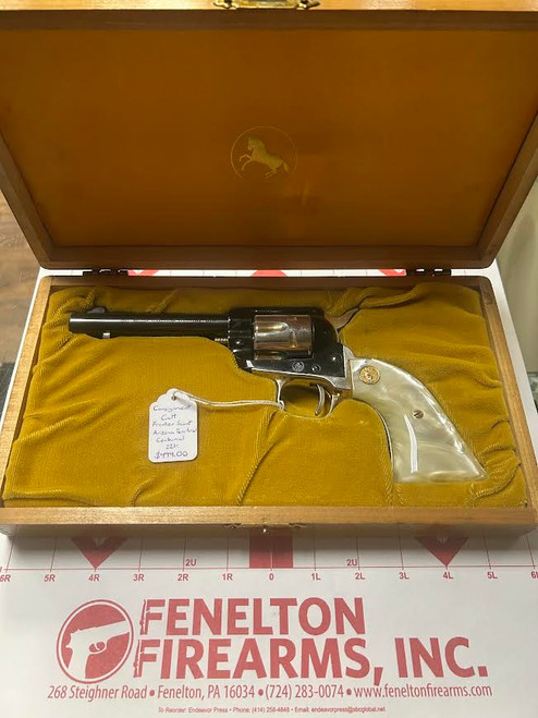 USED (Consignment) Colt Frontier Scout Arizona Territorial Centennial 22lr