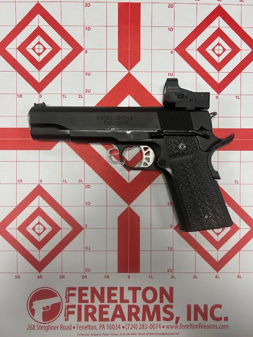 USED Springfield Armory 1911-A1 RO Elite w/ Reddot 9x19mm