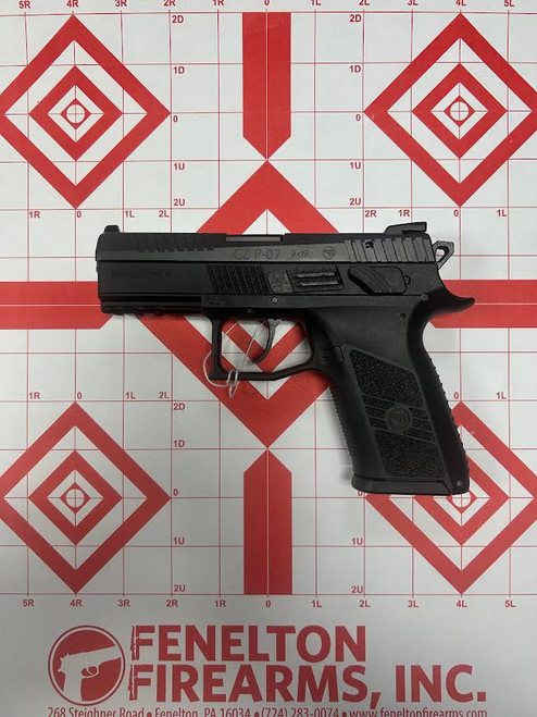 USED (Consignment) CZ P-07 9x19mm
