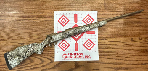 USED (Consignment) Weatherby Vanguard Badlands *Unfired* 6.5 Creedmoor