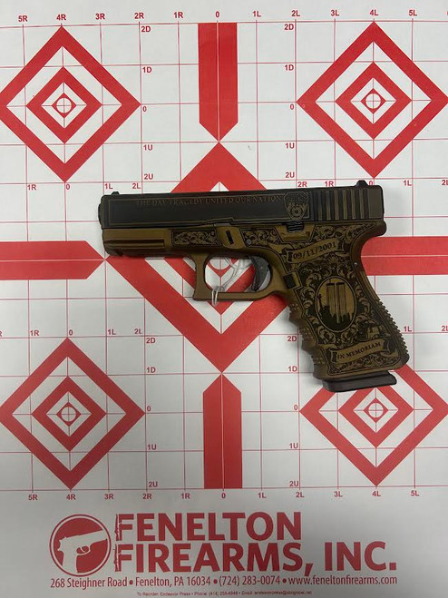 USED Glock 19 Gen 3 9/11 Remembrance 9x19mm