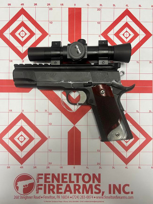 USED (Consignment) Frerking Custom Works 1911 9x19mm