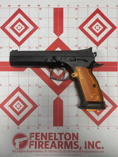 USED (Consignment) CZ 75 Tactical Sports Orange 9x19mm