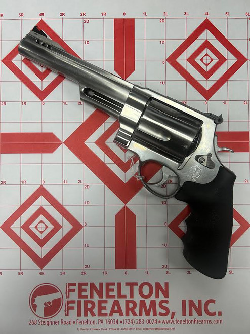 USED (Consignment) Smith and Wesson 500 6" 500 S&W Mag.