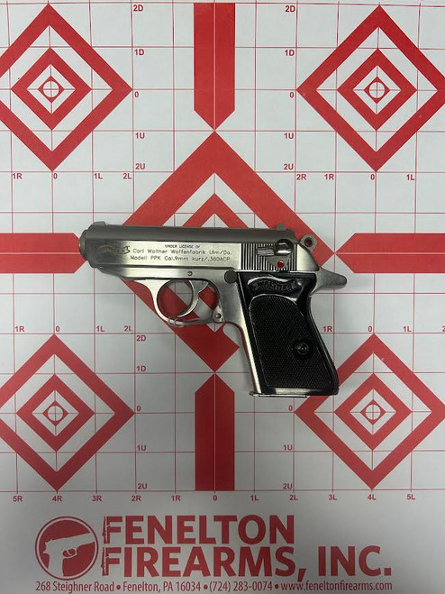 USED (Consignment) Walther/S&W PPK 380 ACP