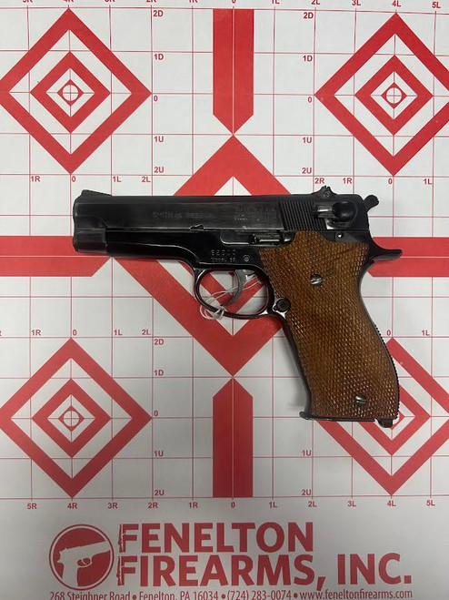 USED (Consignment) Smith & Wesson 39 No Dash 9x19mm