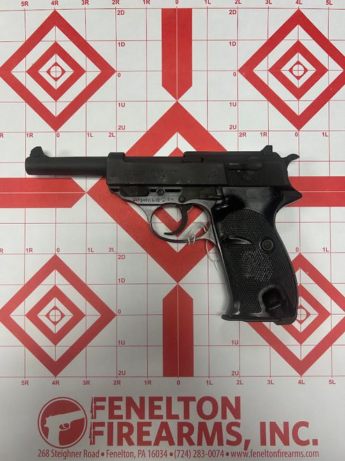 USED (Consignment) Walther/PW Arms P-1 9x19mm