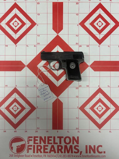 used (Consignment) Walther Model 9 25 Acp