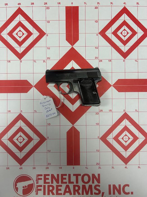 USED (Consignment) Browning Baby 25 Acp