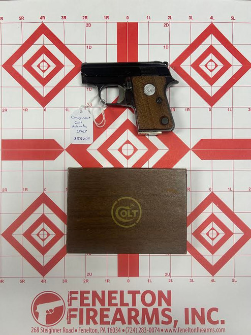 USED (Consignment) Colt Automatic 25 ACP.