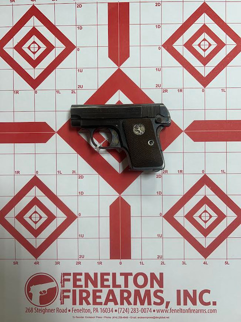 USED (Consignment) Colt 1908 Vest Pocket 25 ACP