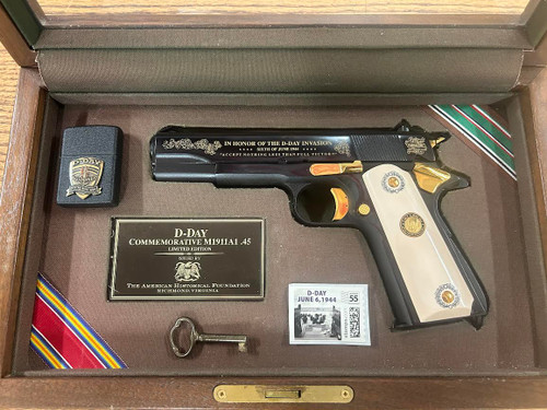 USED (Consignment) Auto Ordnance M1911A1 D-Day Commemorative 45 Acp
