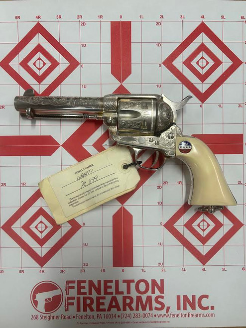 USED (Consignment) Uberti 1873 General Patton 45 Colt