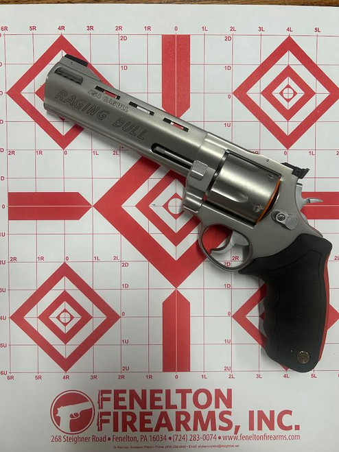 USED (Consignment) Taurus Raging Bull 454 Casull