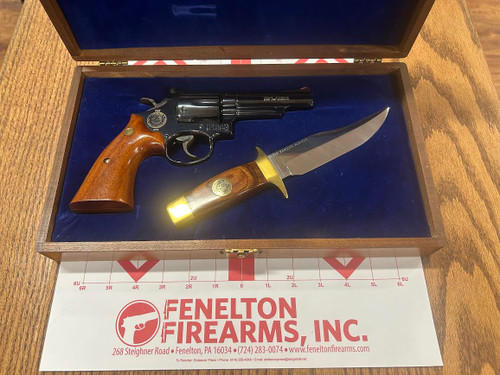 USED (Cosnignmant) Smith & Wesson 19-3 "Texas Ranger" 357 Mag.