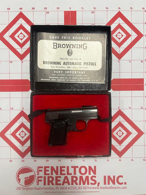 USED (Consignment) Browning Baby 25 ACP