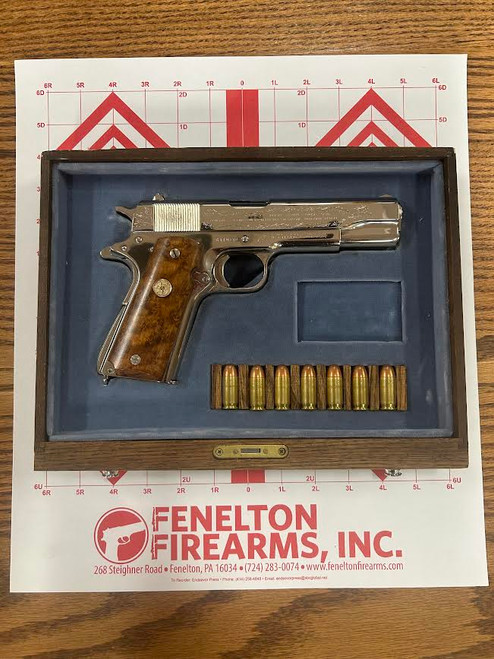 USED (Consignment) Colt Government Model 1911 European Theater 45 ACP