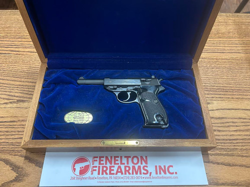 USED (Consignment) Walther/Interarms P38 100 Jahre 9x19mm