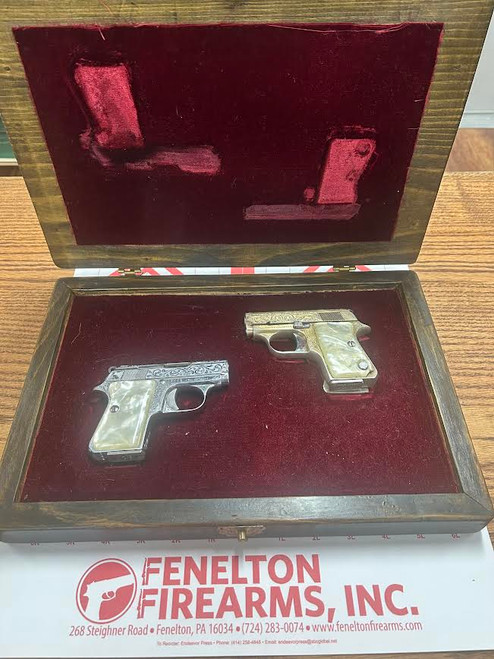 USED (Consignment) Astra Cubs Set 22 Short/25 ACP