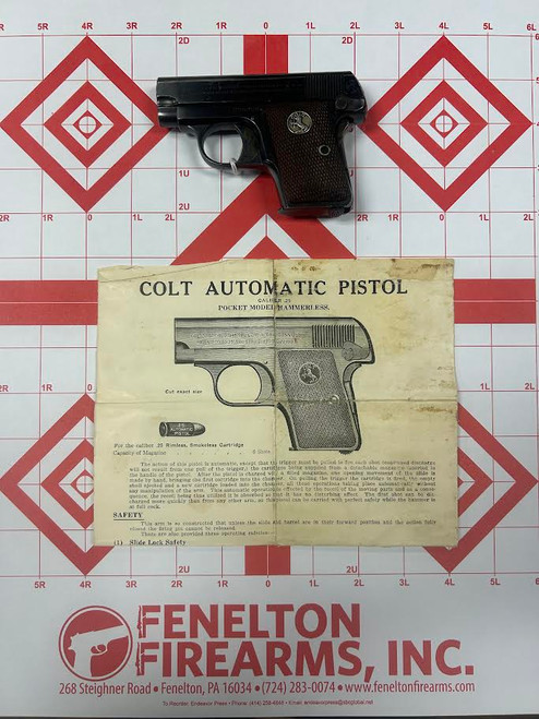 USED (Consignment) Colt 1908 Vest Pocket 25 ACP