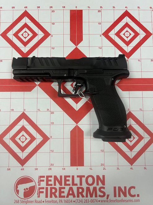 USED (Consignment) Walther PDP Pro-X Comp. 9x19mm