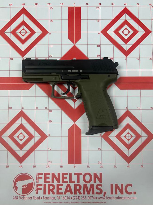 USED (Consignment) HK P2000 9x19mm