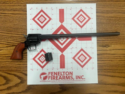 USED (Consignment) Heritae Rough Rider 16" 22lr./22Mag.