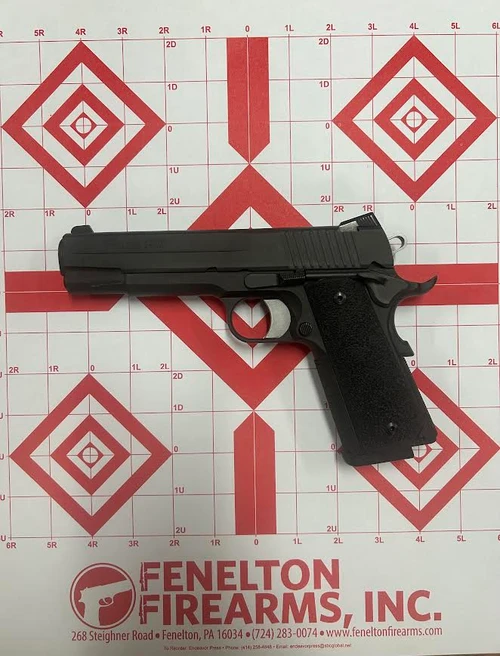 USED Sig Sauer 1911 45 Acp